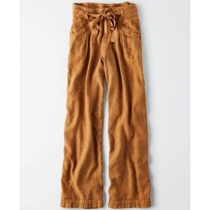 AE High-Waisted Crop Palazzo Pants